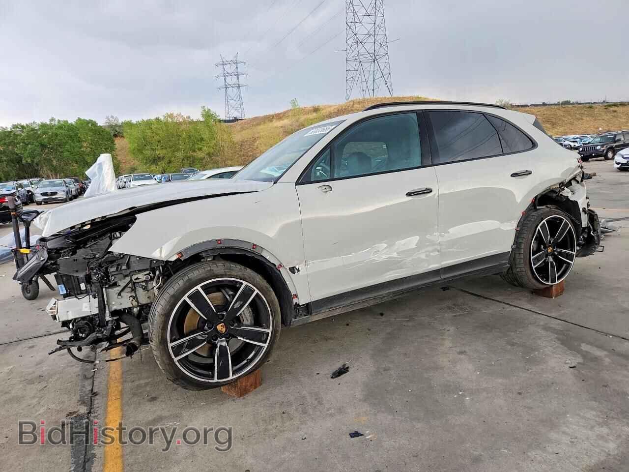 Photo WP1AB2AY5MDA27495 - PORSCHE CAYENNE 2021