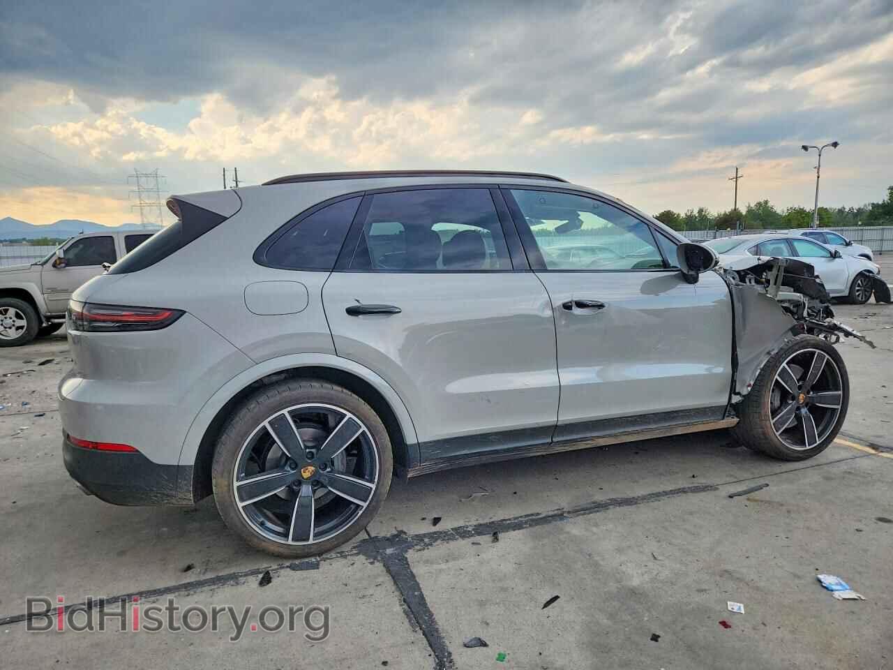 2021 PORSCHE CAYENNE - VIN: WP1AB2AY5MDA27495 - Photo 3