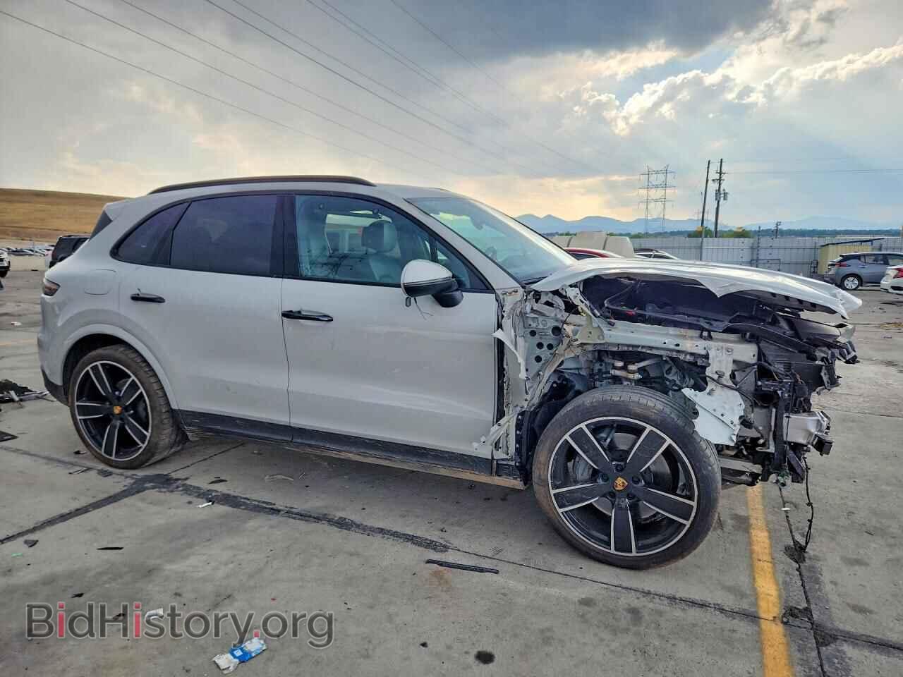 2021 PORSCHE CAYENNE - VIN: WP1AB2AY5MDA27495 - Photo 4