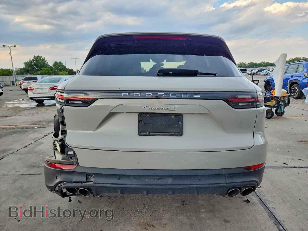 2021 PORSCHE CAYENNE - VIN: WP1AB2AY5MDA27495 - Photo 6