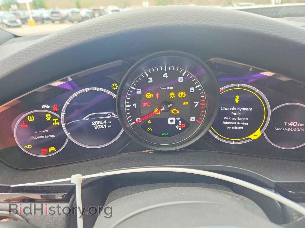 2021 PORSCHE CAYENNE - VIN: WP1AB2AY5MDA27495 - Photo 9