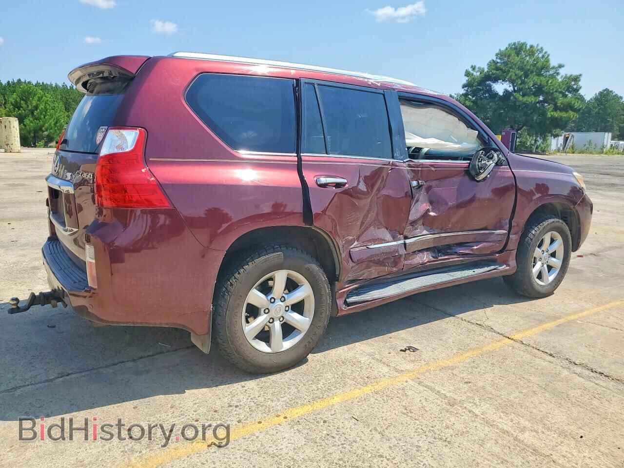 2012 LEXUS GX - VIN: JTJBM7FX8C5037652 - Photo 3