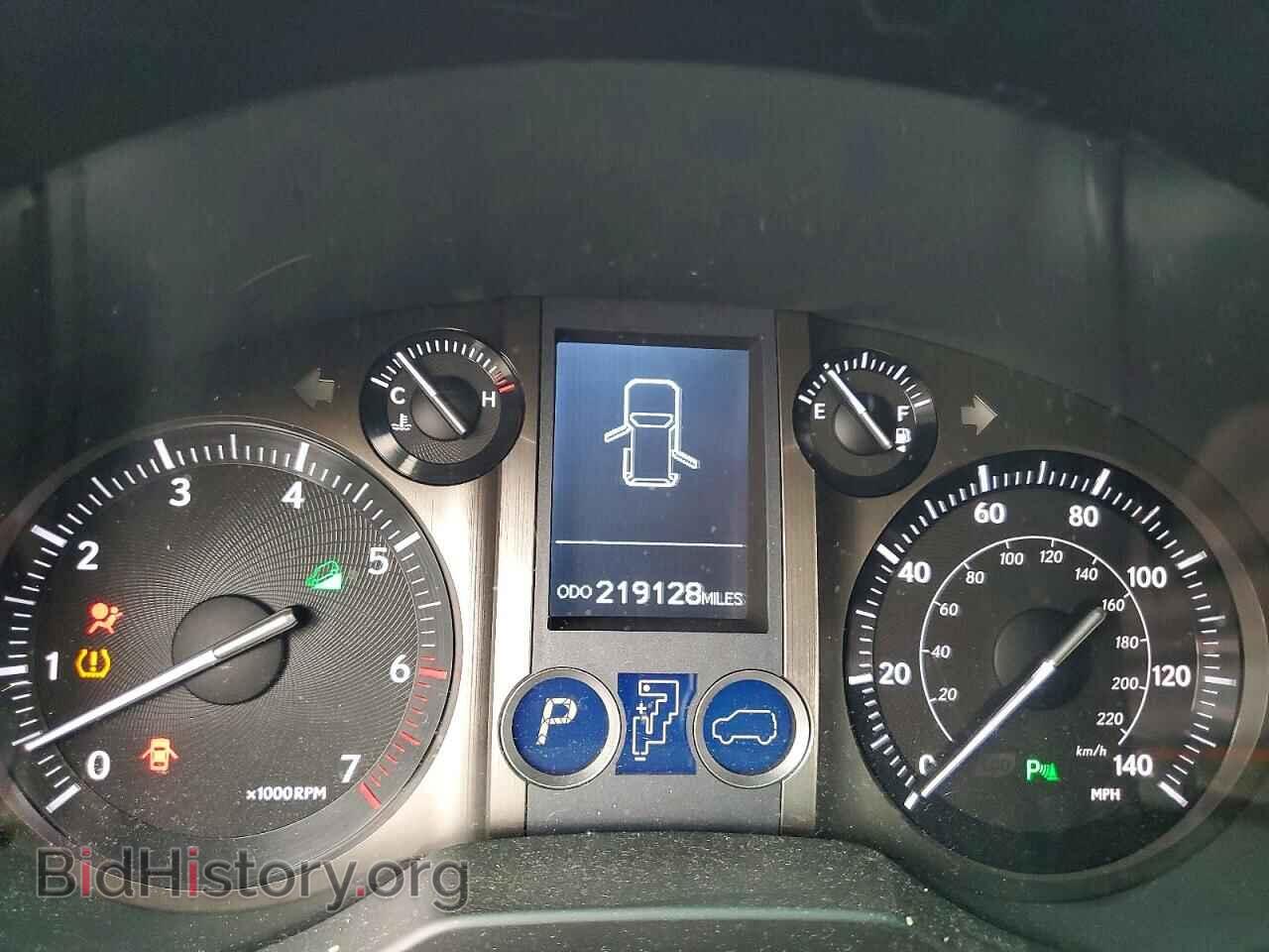 2012 LEXUS GX - VIN: JTJBM7FX8C5037652 - Photo 9