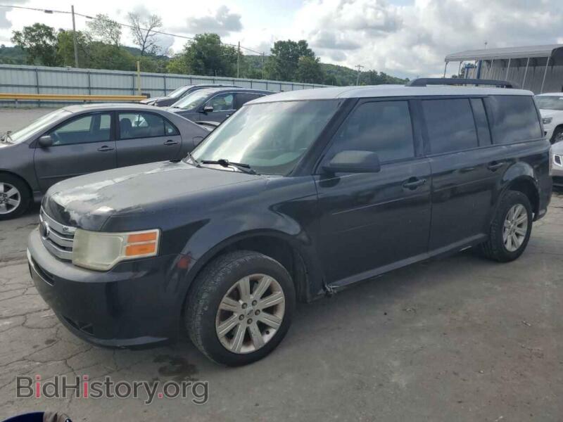 2010 Ford FLEX Flex SE (VIN 2FMGK5BC8ABA31702) — фото 1 из 13, Copart, повреждение: передняя часть