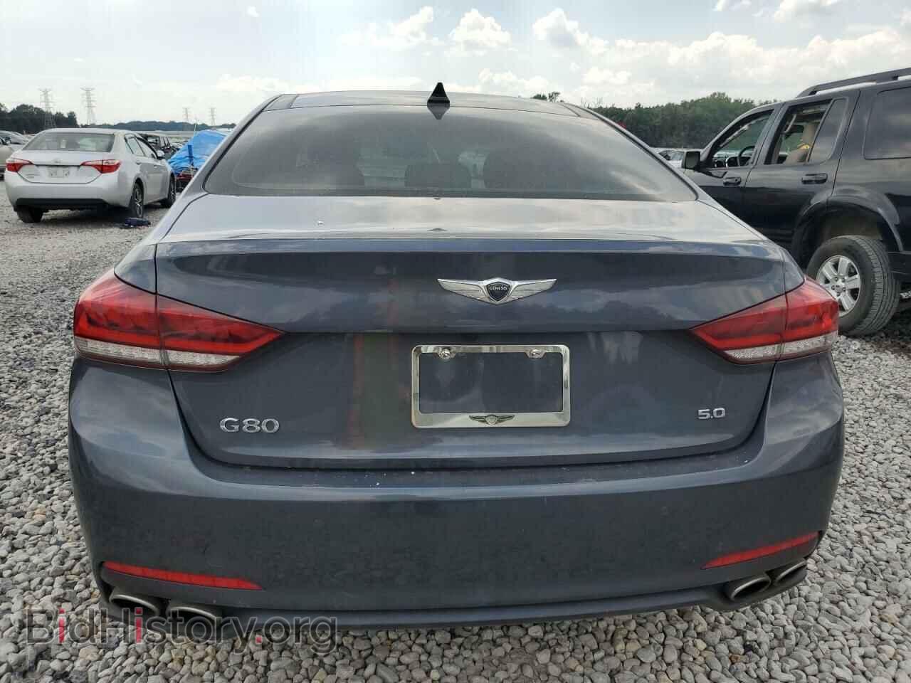 2017 GENESIS G80 - VIN: KMHGN4JF1HU213565 - Photo 6