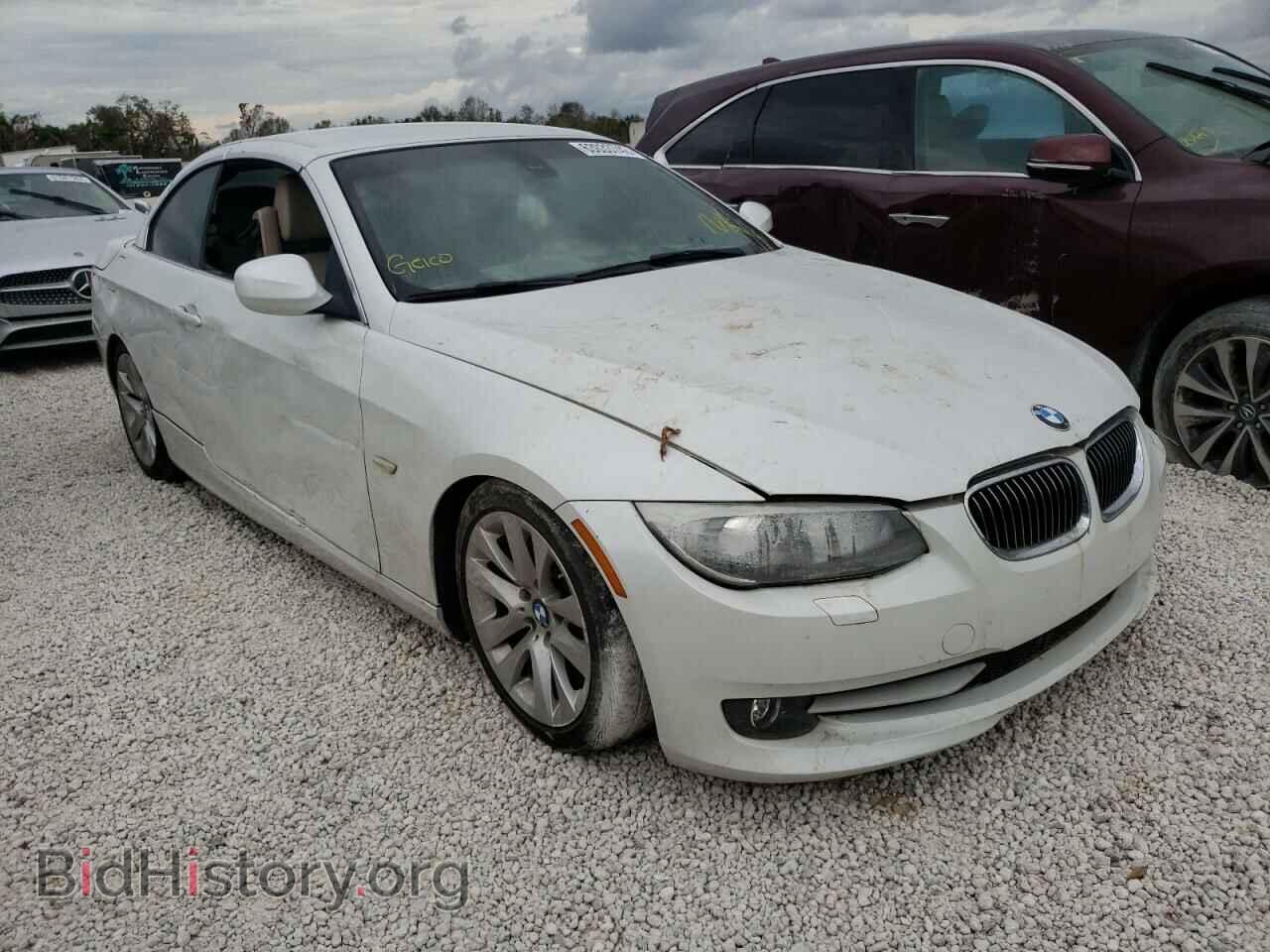 Фотография WBADW3C56DE824857 - BMW 3 SERIES 2013