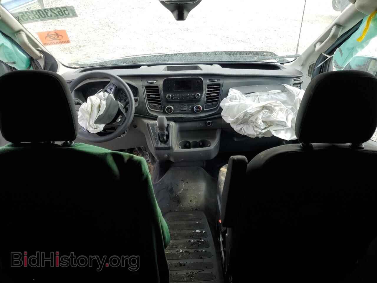 2023 FORD TRANSIT - VIN: 1FTBR1X81PKC08239 - Фото 8