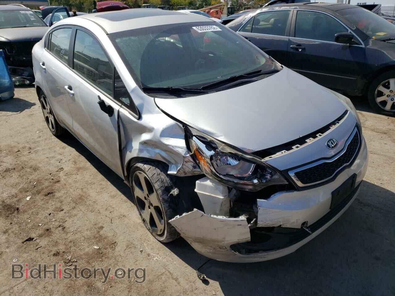 Photo KNADN4A32F6499695 - KIA RIO 2015