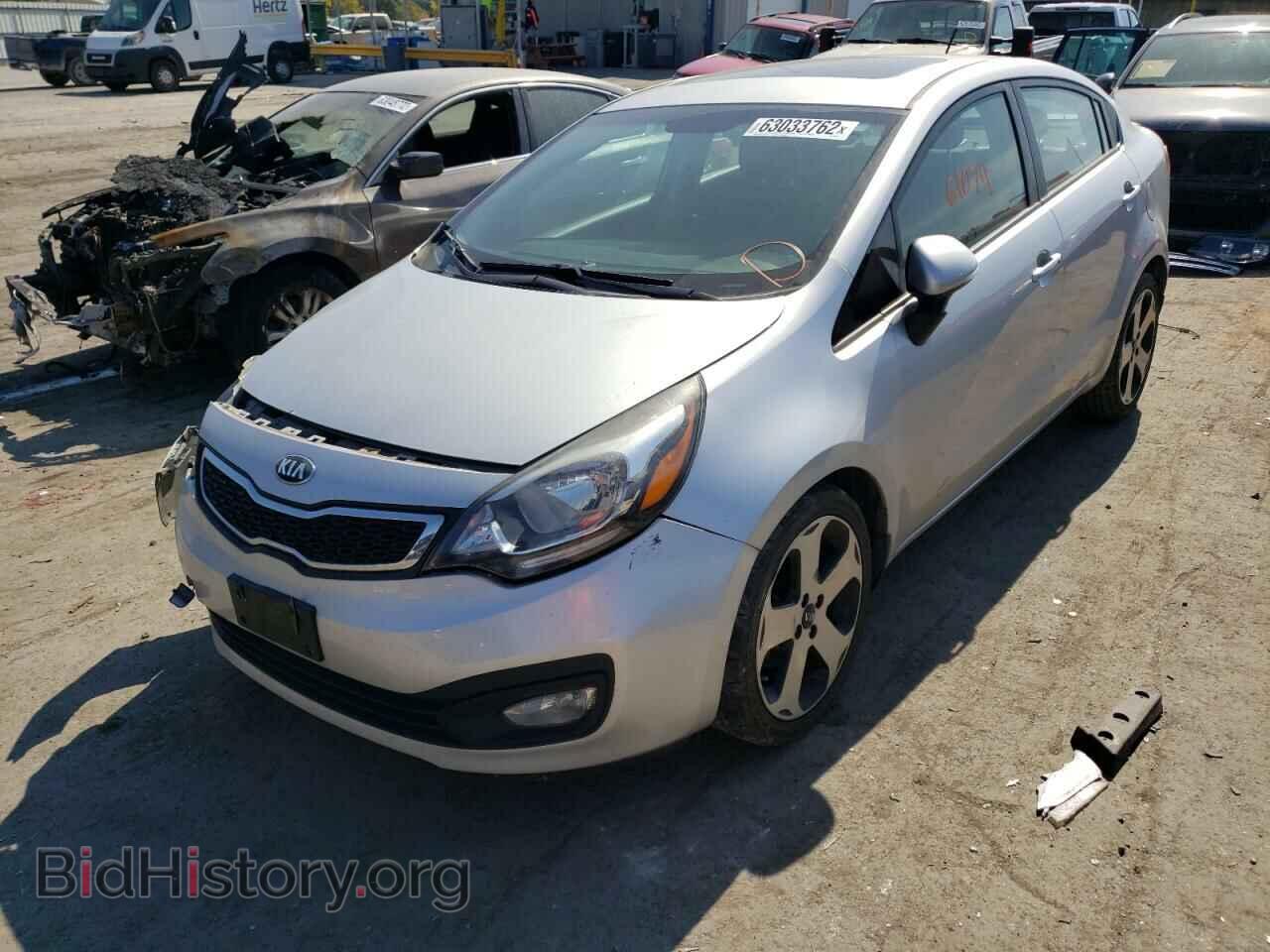 2015 KIA RIO - VIN: KNADN4A32F6499695 - Фото 2