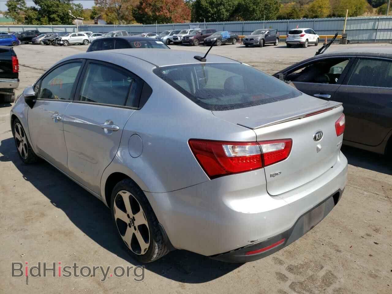 2015 KIA RIO - VIN: KNADN4A32F6499695 - Фото 3