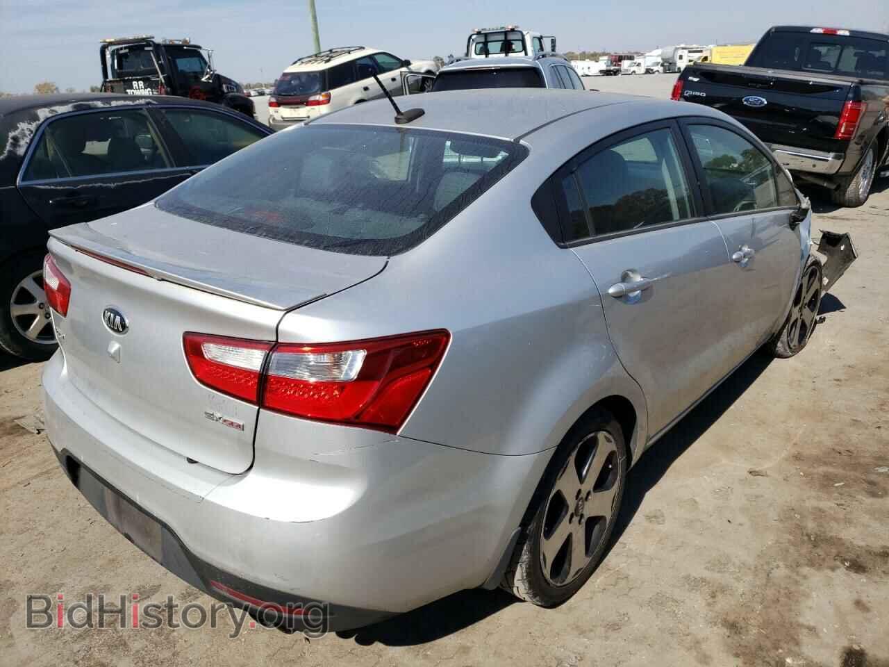 2015 KIA RIO - VIN: KNADN4A32F6499695 - Фото 4