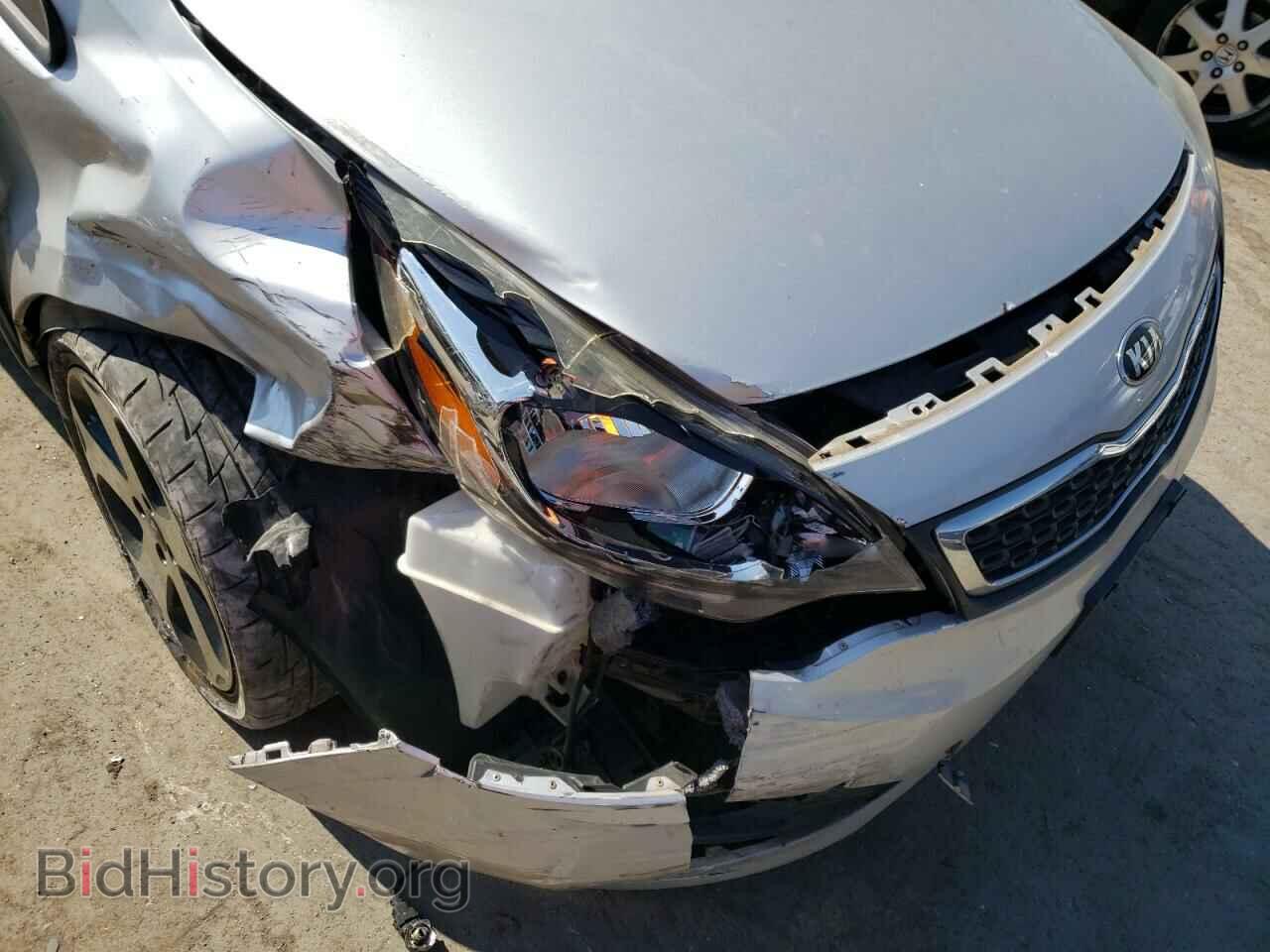 2015 KIA RIO - VIN: KNADN4A32F6499695 - Фото 9