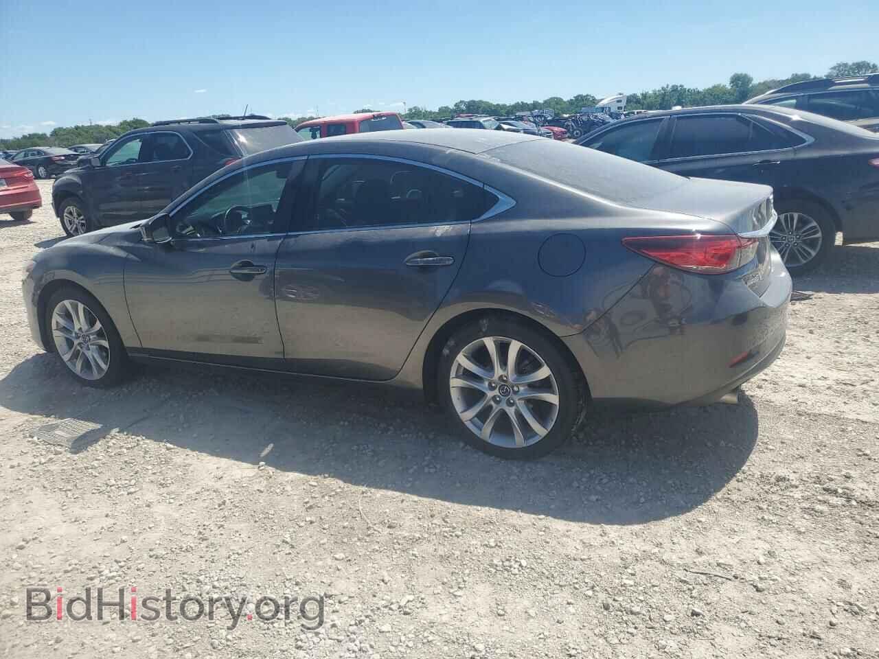 2017 MAZDA 6 - VIN: JM1GL1V57H1121954 - Фото 2
