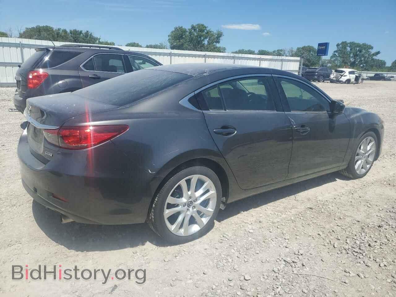 2017 MAZDA 6 - VIN: JM1GL1V57H1121954 - Фото 3