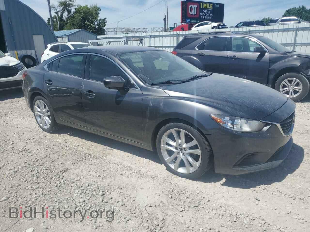 2017 MAZDA 6 - VIN: JM1GL1V57H1121954 - Фото 4