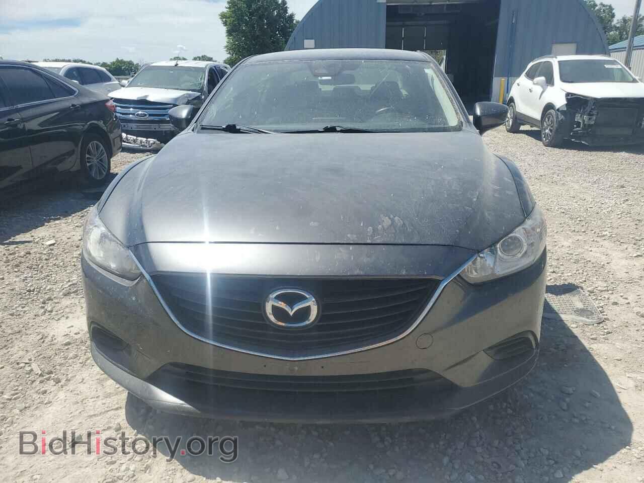 2017 MAZDA 6 - VIN: JM1GL1V57H1121954 - Фото 5