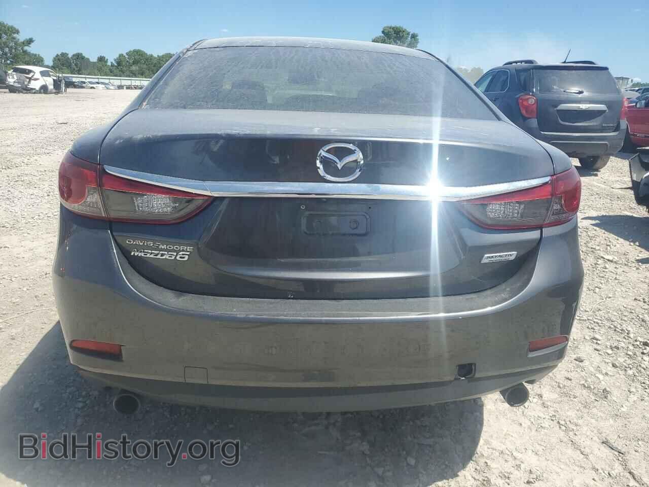 2017 MAZDA 6 - VIN: JM1GL1V57H1121954 - Фото 6