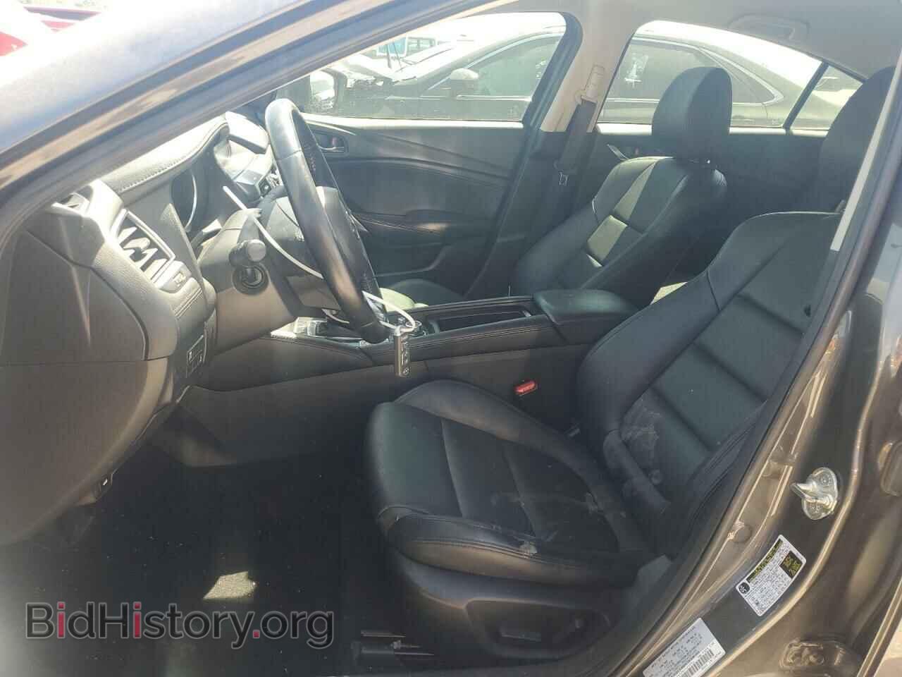 2017 MAZDA 6 - VIN: JM1GL1V57H1121954 - Фото 7