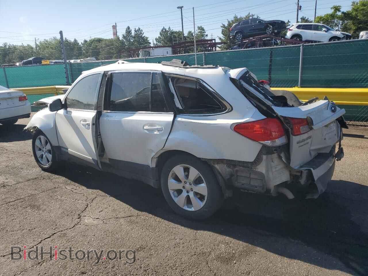 2011 SUBARU OUTBACK - VIN: 4S4BRDLC8B2367775 - Фото 2