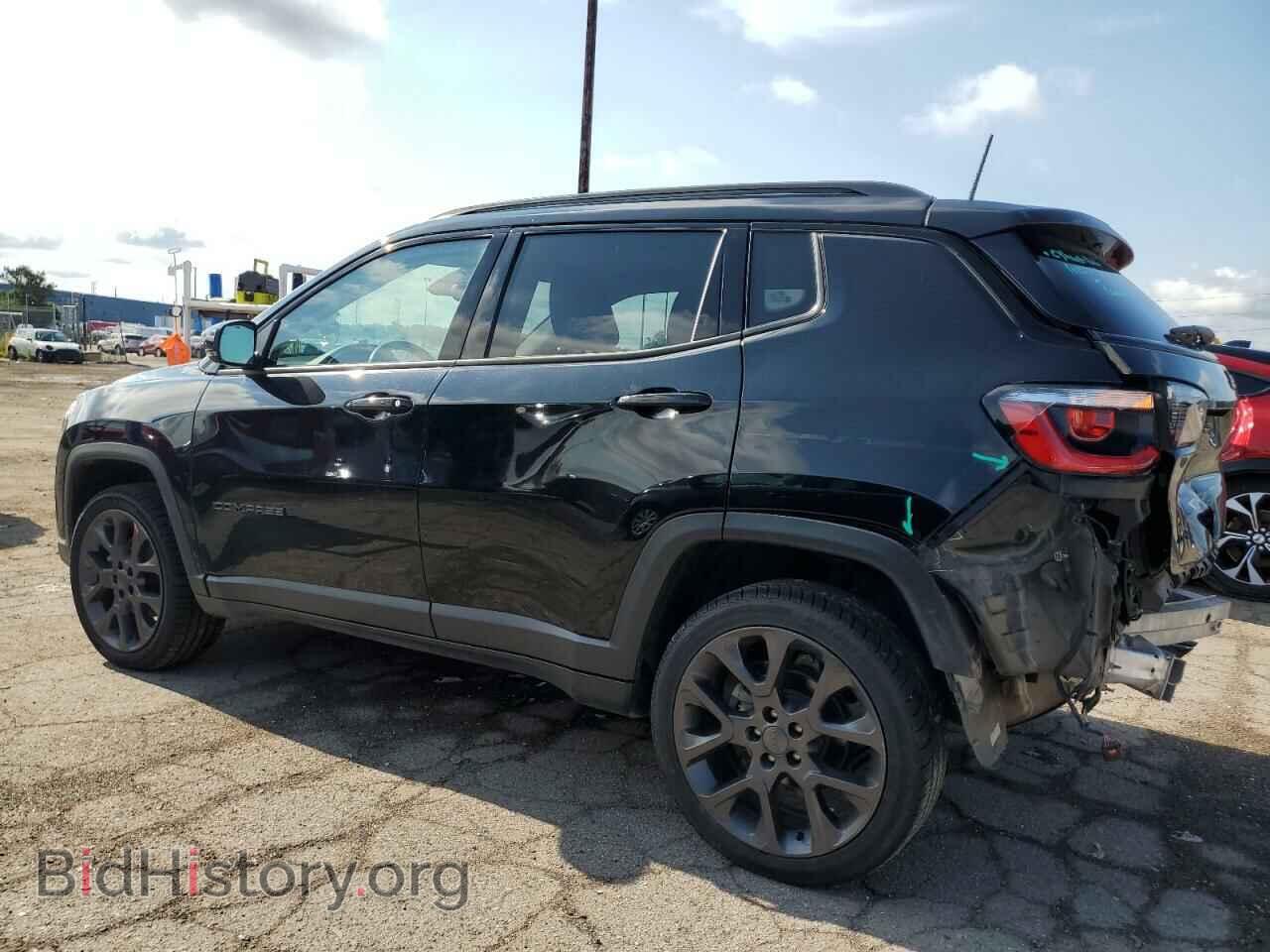 2019 JEEP COMPASS - VIN: 3C4NJDCB6KT672884 - Фото 2
