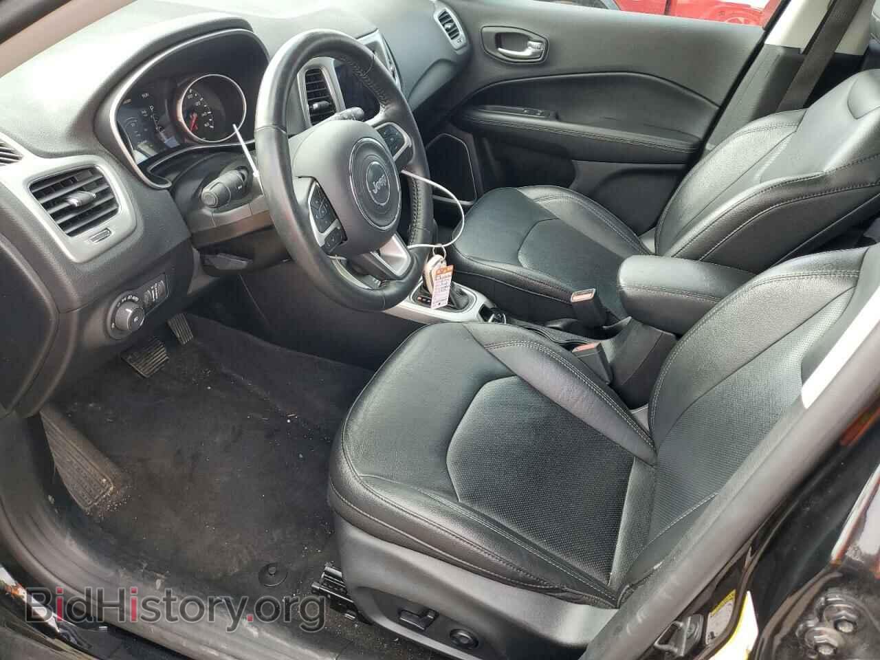 2019 JEEP COMPASS - VIN: 3C4NJDCB6KT672884 - Фото 7