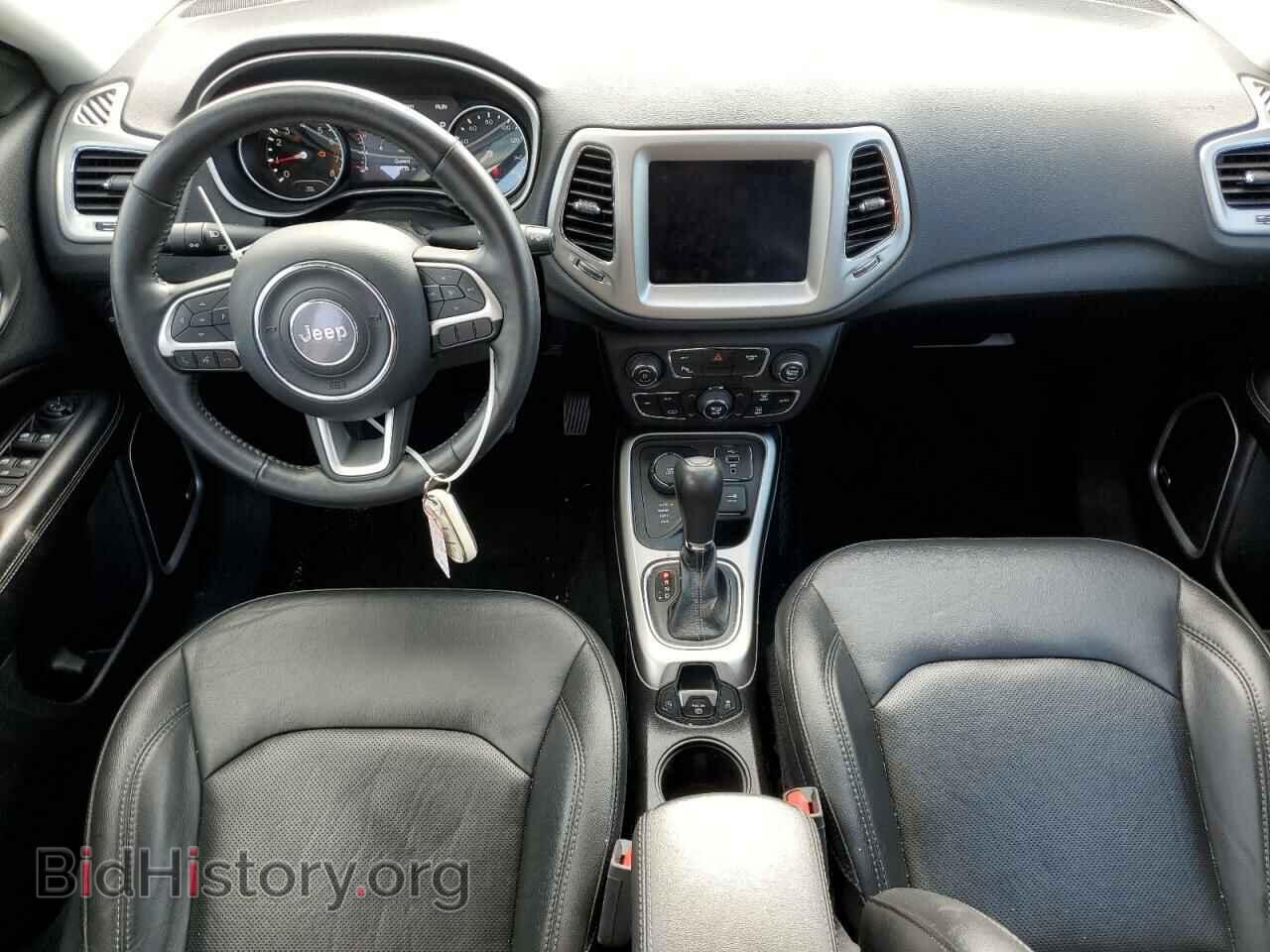 2019 JEEP COMPASS - VIN: 3C4NJDCB6KT672884 - Фото 8