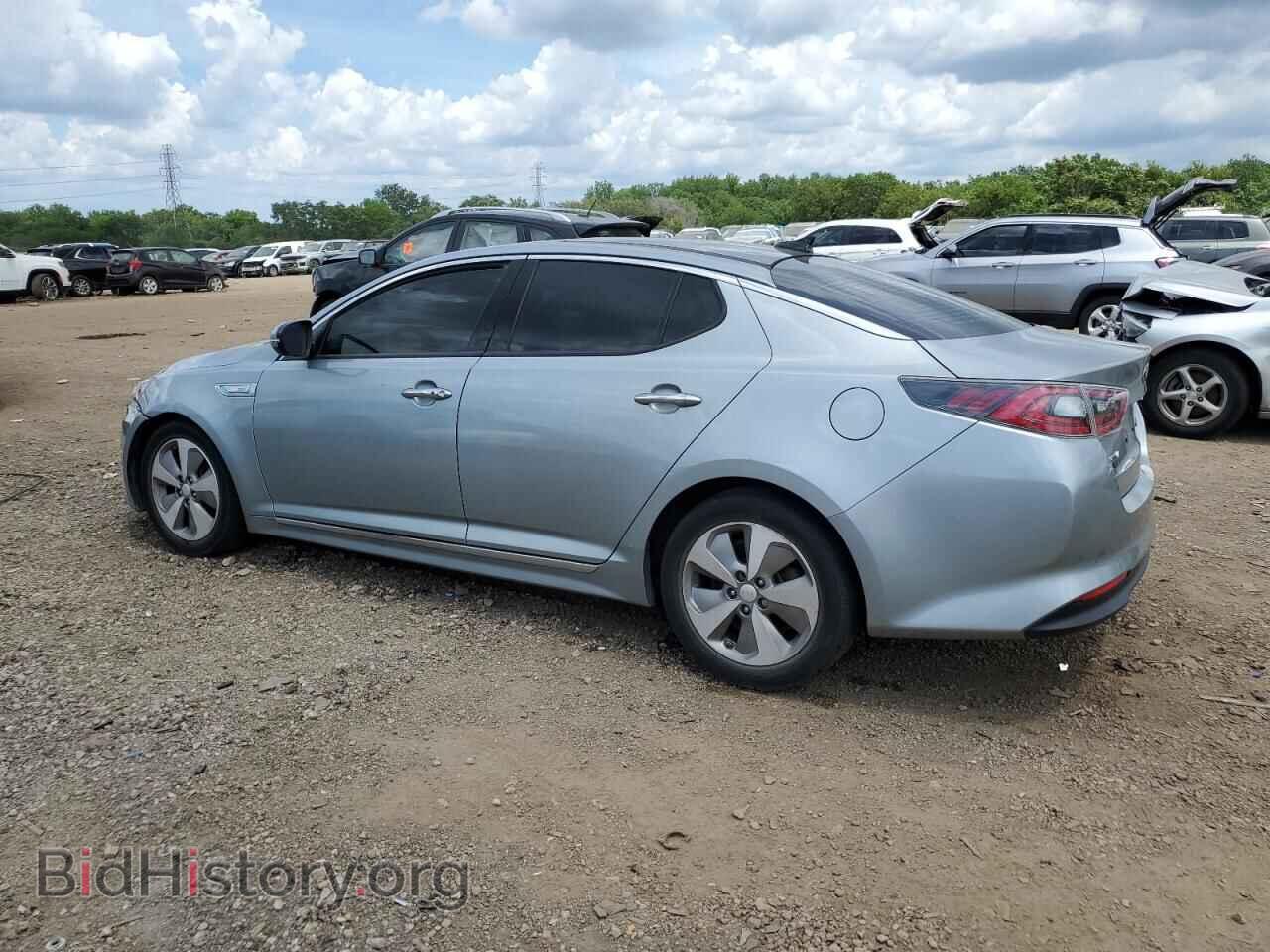 2015 KIA OPTIMA - VIN: KNAGN4AD9F5084448 - Фото 2