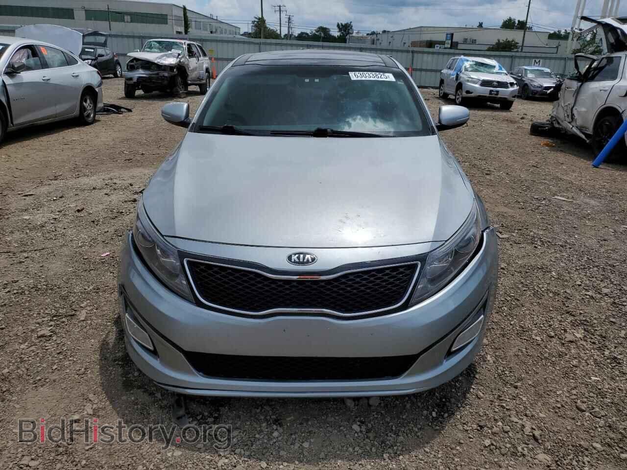 2015 KIA OPTIMA - VIN: KNAGN4AD9F5084448 - Фото 5