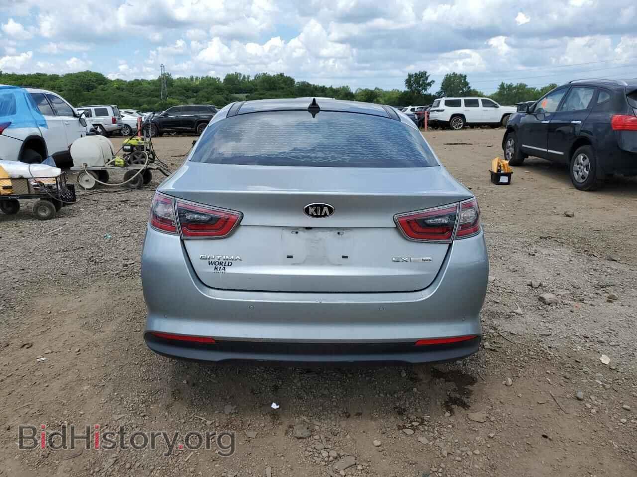 2015 KIA OPTIMA - VIN: KNAGN4AD9F5084448 - Фото 6