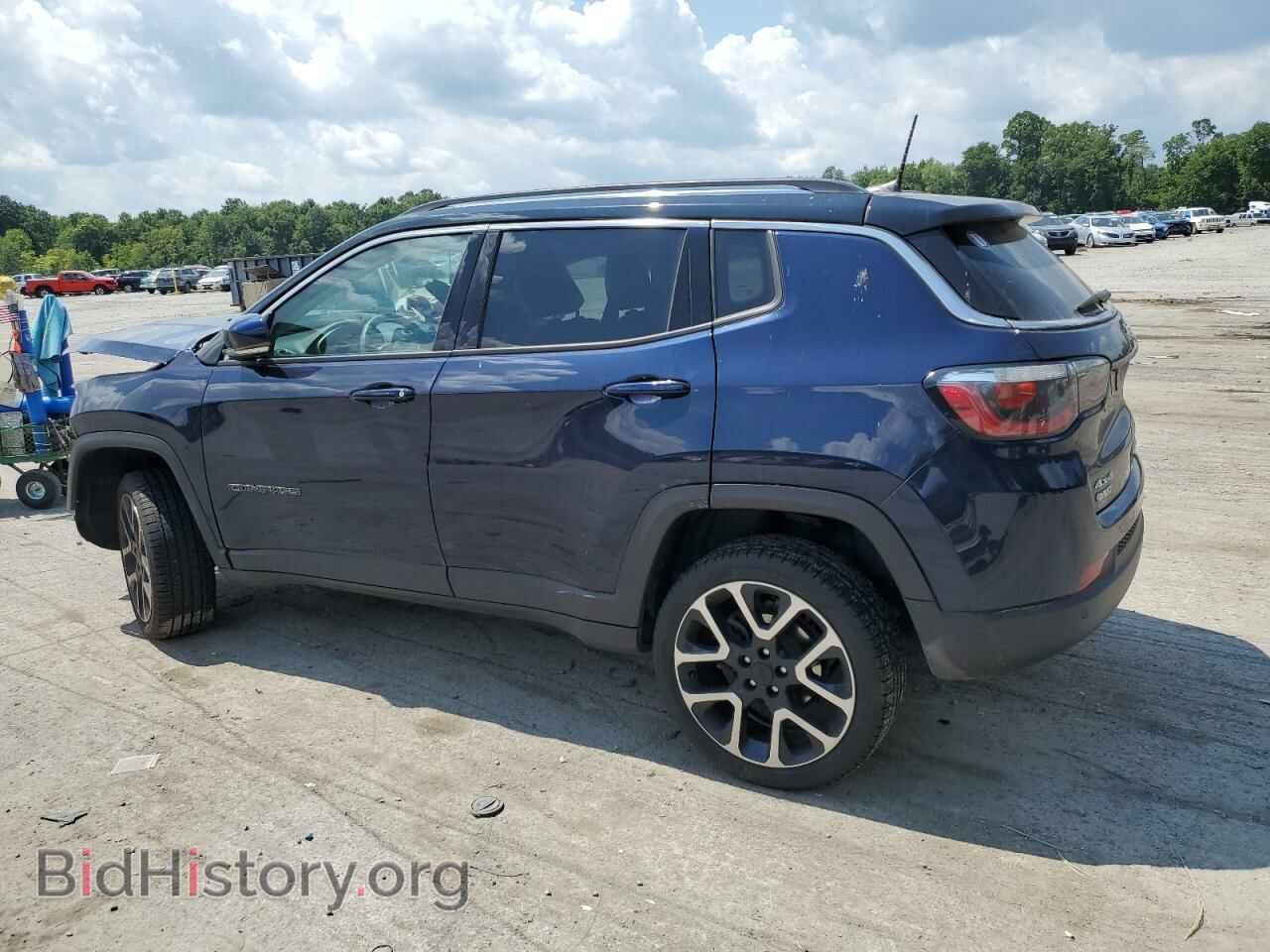 2018 JEEP COMPASS - VIN: 3C4NJDCB6JT437349 - Фото 2
