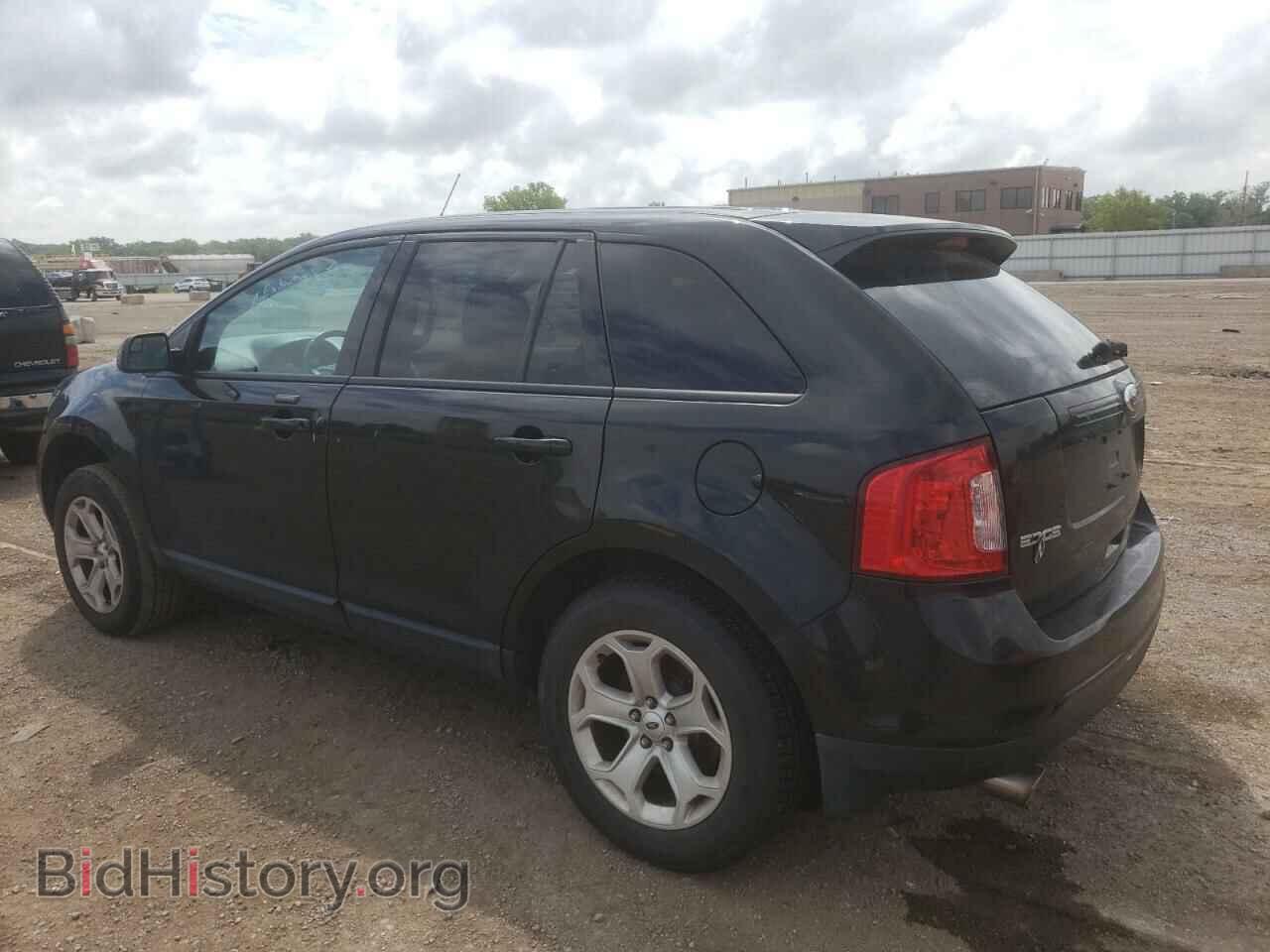 2013 FORD EDGE - VIN: 2FMDK3JCXDBB01150 - Фото 2