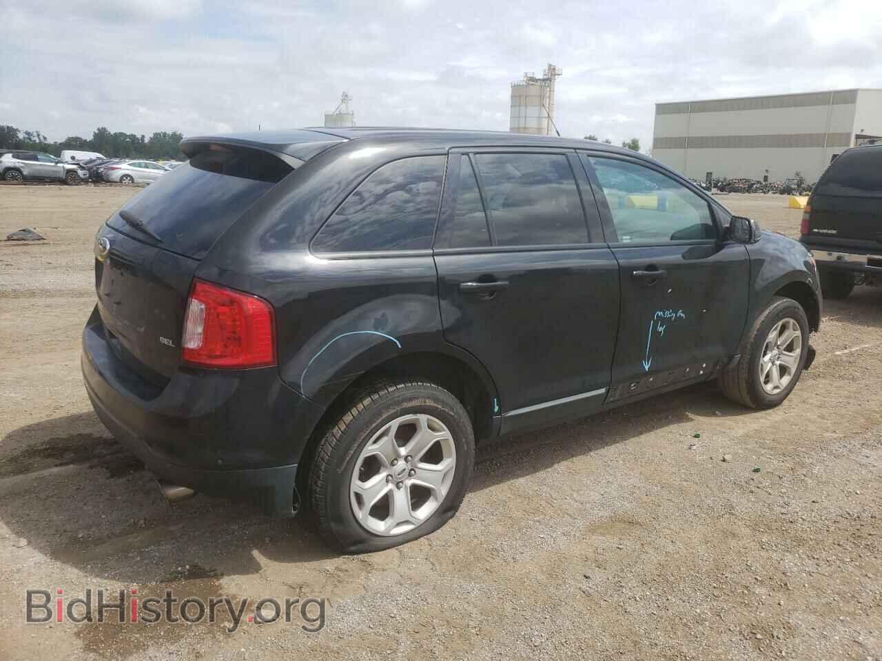 2013 FORD EDGE - VIN: 2FMDK3JCXDBB01150 - Фото 3