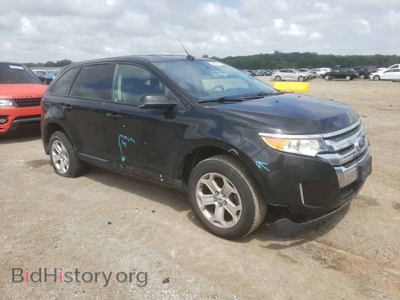 2013 FORD EDGE - VIN: 2FMDK3JCXDBB01150 - Фото 4
