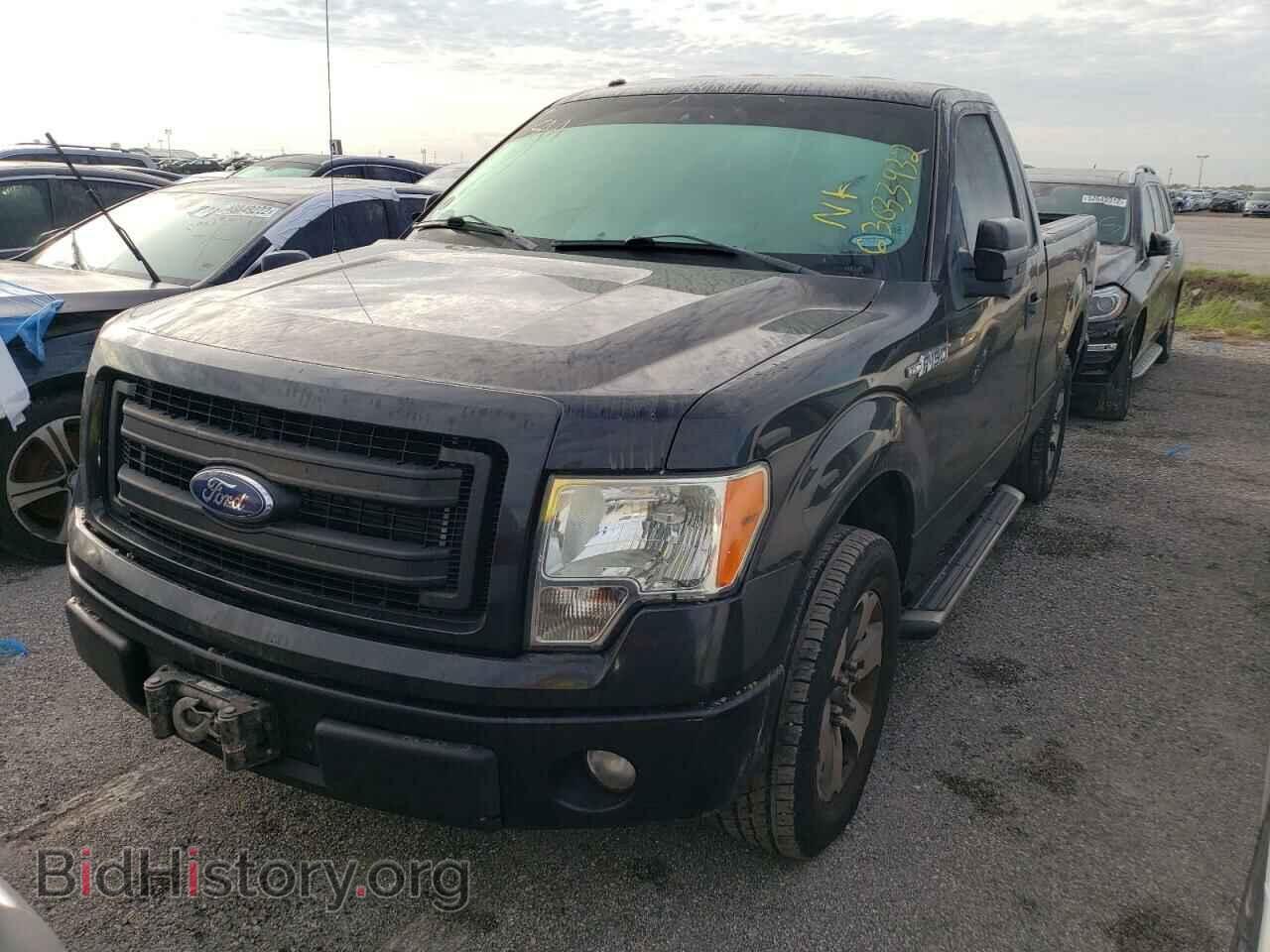 2013 FORD F150 - VIN: 1FTMF1CM6DFD94496 - Фото 2