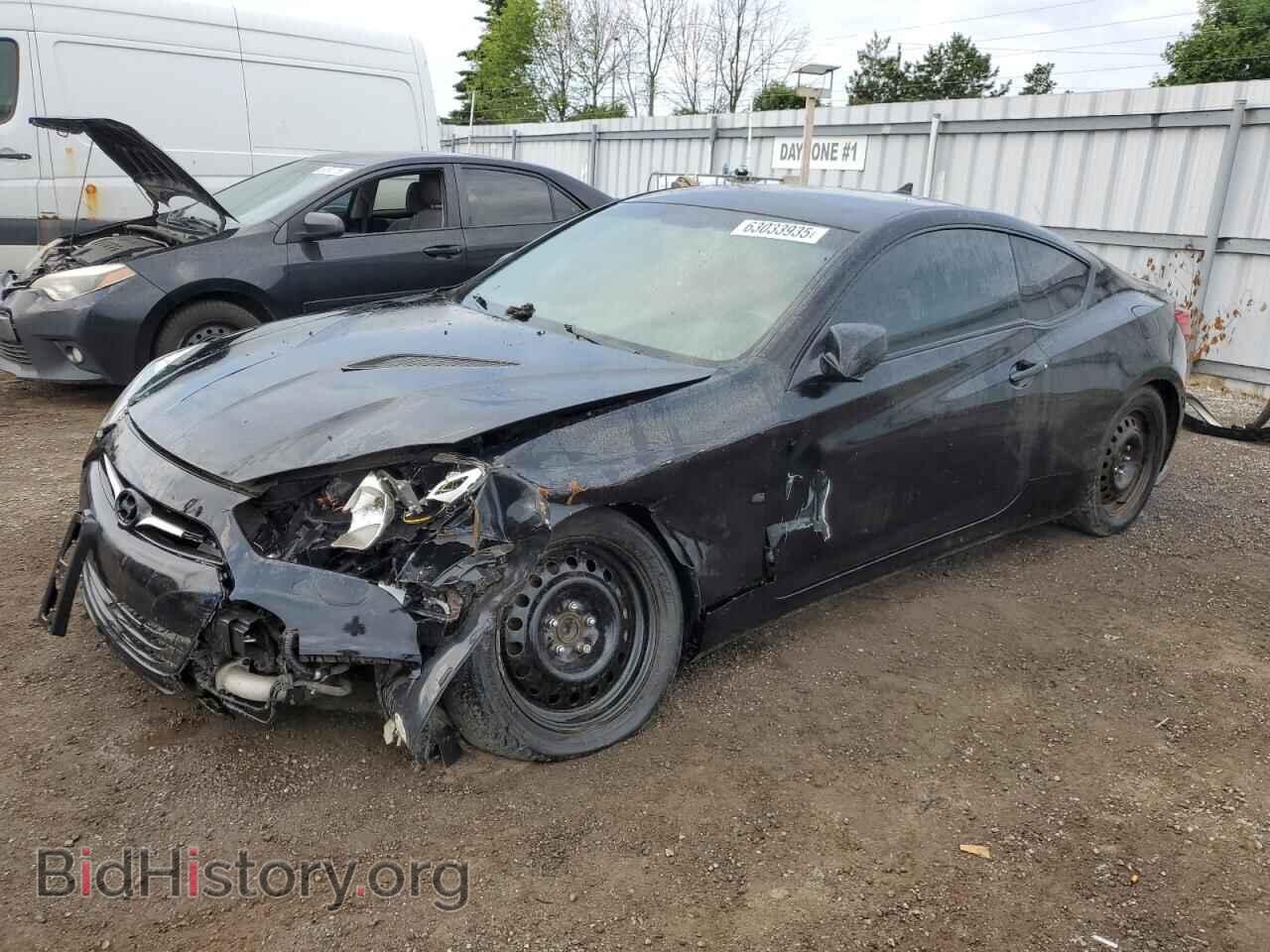 Photo KMHHT6KD2DU103895 - HYUNDAI GENESIS 2013