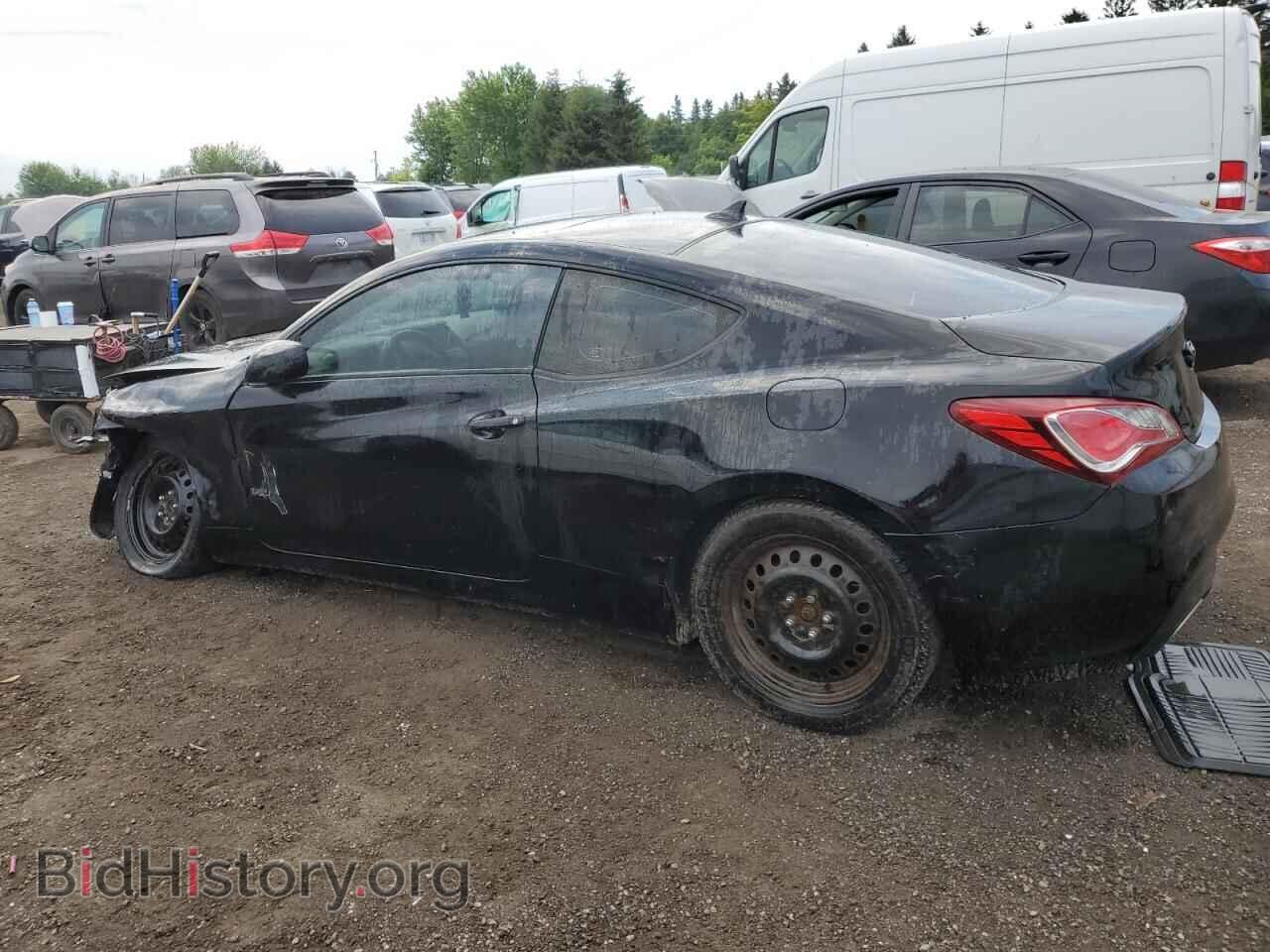 2013 HYUNDAI GENESIS - VIN: KMHHT6KD2DU103895 - Фото 2