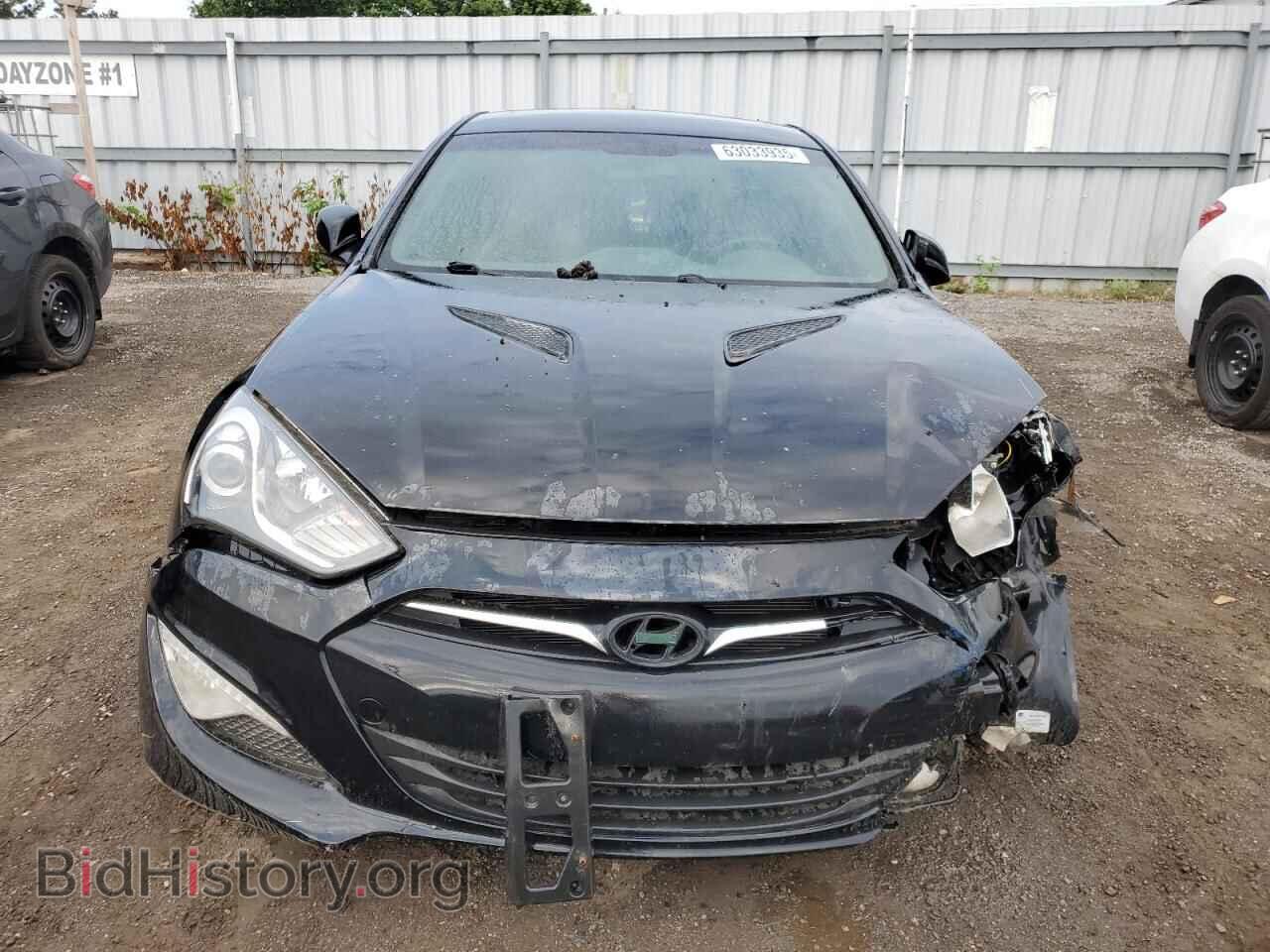2013 HYUNDAI GENESIS - VIN: KMHHT6KD2DU103895 - Фото 5