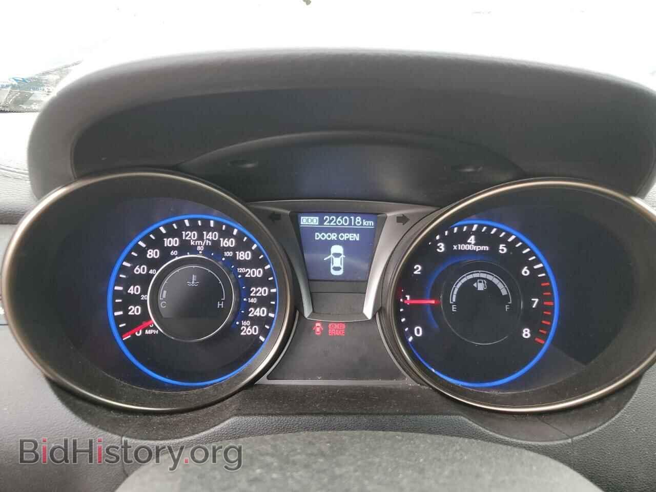 2013 HYUNDAI GENESIS - VIN: KMHHT6KD2DU103895 - Фото 9