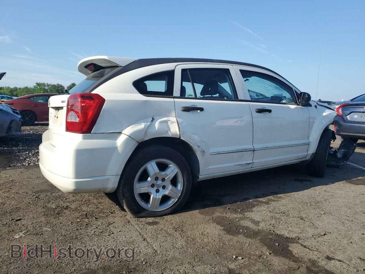 2008 DODGE CALIBER - VIN: 1B3HB48B18D721363 - Фото 3