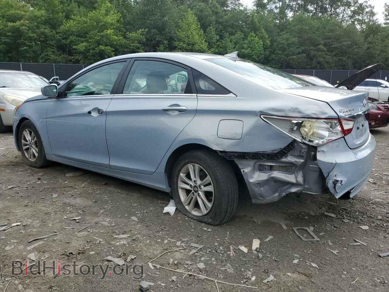 2012 HYUNDAI SONATA - VIN: 5NPEB4AC2CH379784 - Фото 2