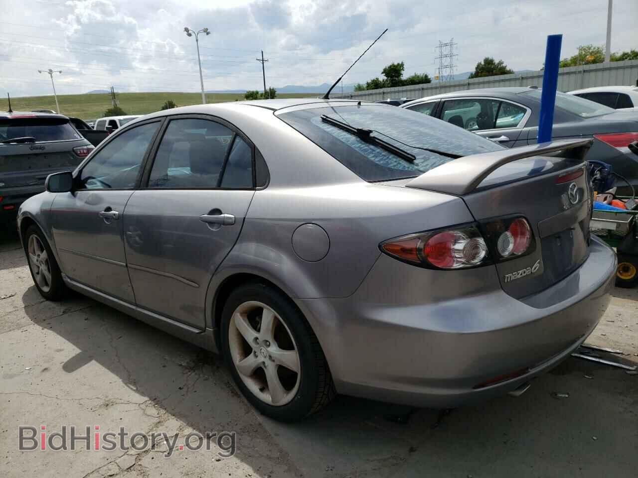 2006 MAZDA 6 - VIN: 1YVHP84D765M43309 - Фото 2
