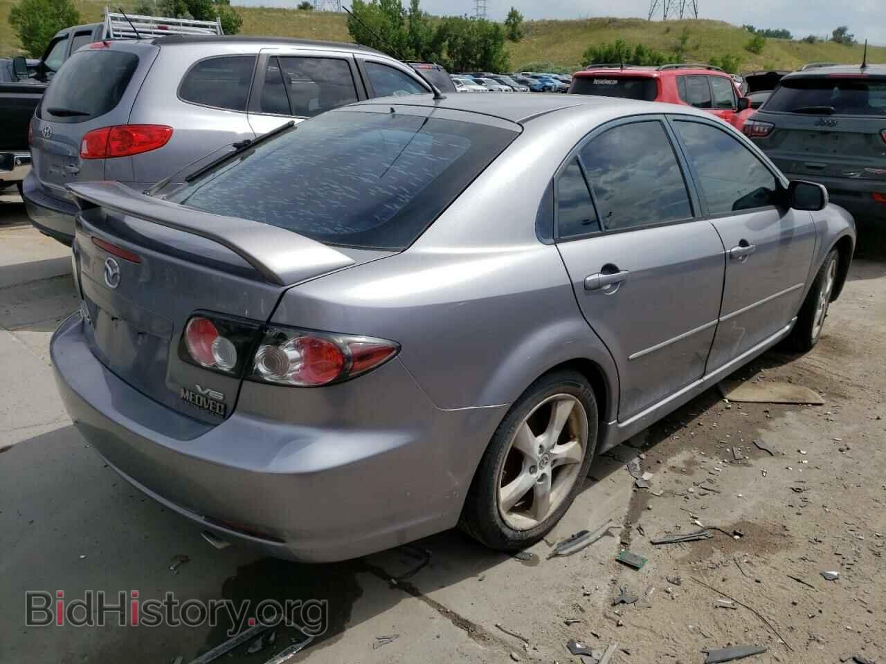 2006 MAZDA 6 - VIN: 1YVHP84D765M43309 - Фото 3