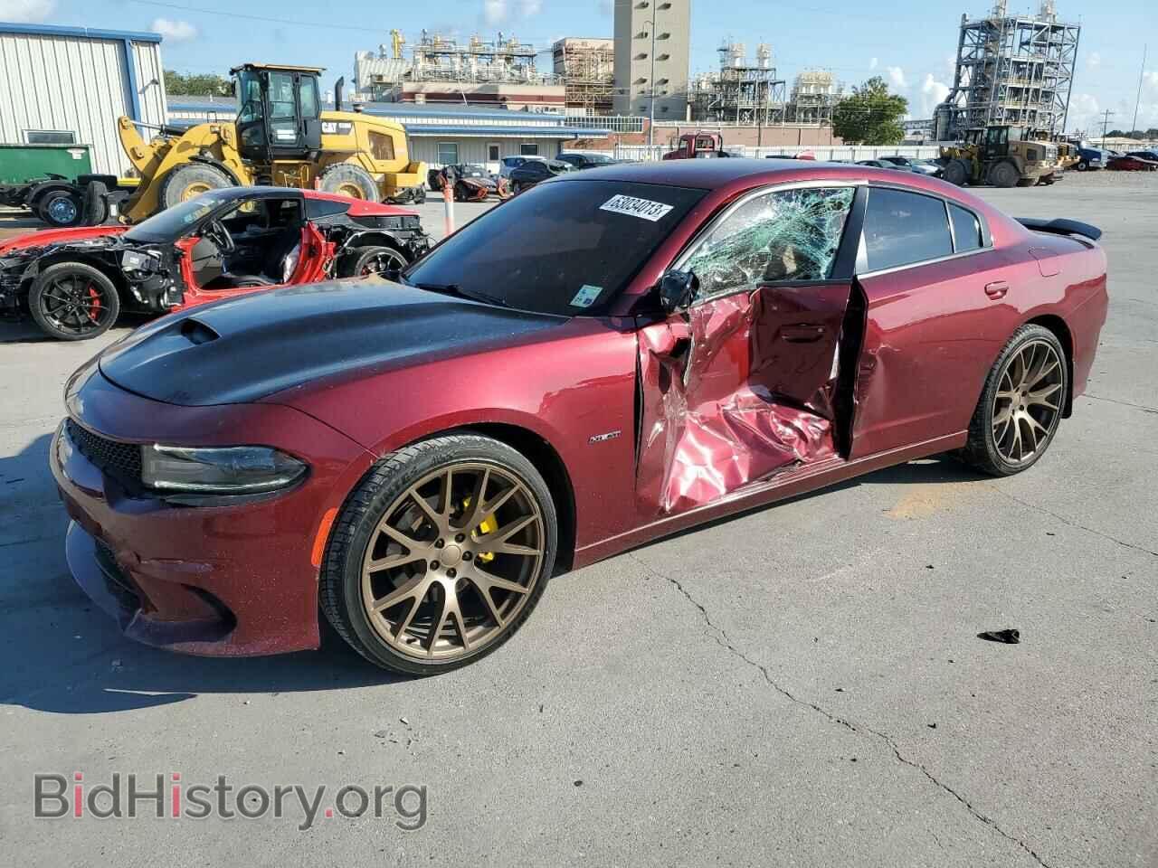 Photo 2C3CDXCT5HH642421 - DODGE CHARGER 2017