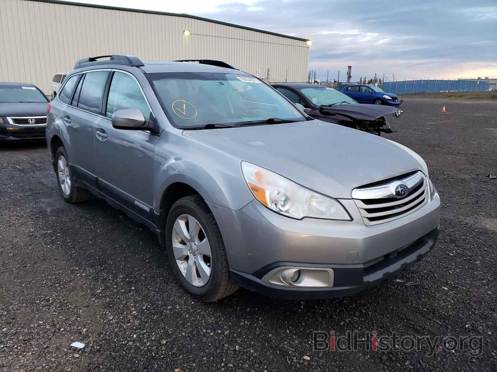 Photo 4S4BRGKC2B3330508 - SUBARU OUTBACK 2011