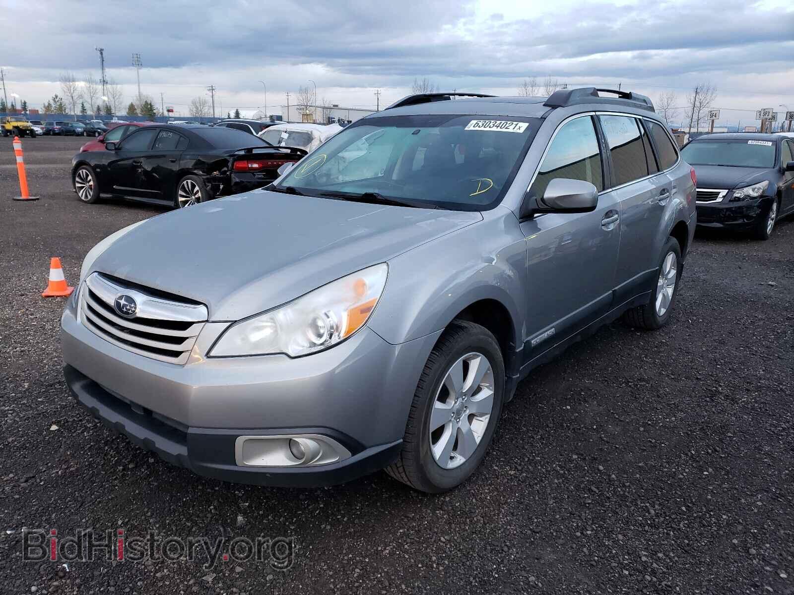 2011 SUBARU OUTBACK - VIN: 4S4BRGKC2B3330508 - Фото 2