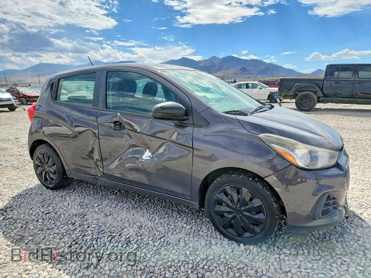 2016 CHEVROLET SPARK - VIN: KL8CB6SA2GC593233 - Photo 4