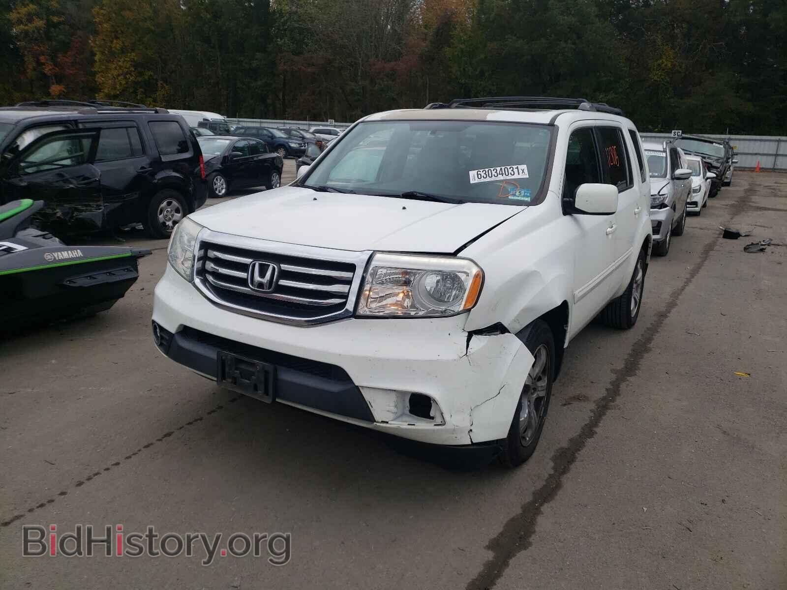 2013 HONDA PILOT - VIN: 5FNYF4H59DB055661 - Photo 2