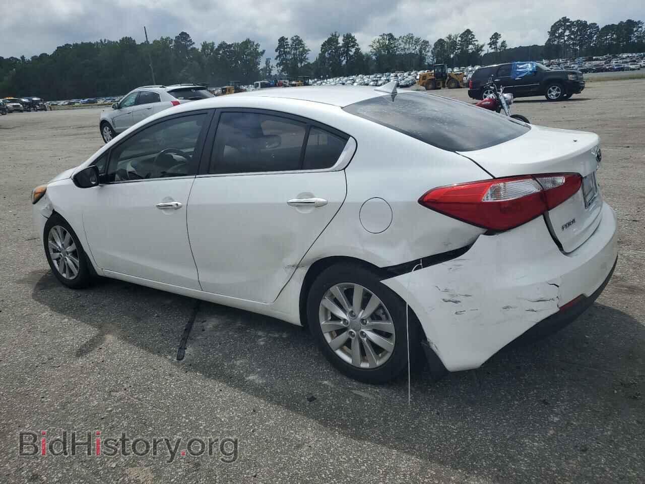 2015 KIA FORTE - VIN: KNAFX4A80F5344020 - Фото 2
