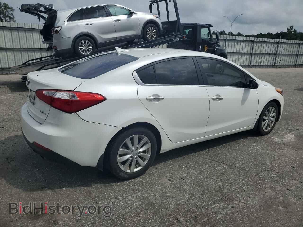 2015 KIA FORTE - VIN: KNAFX4A80F5344020 - Фото 3