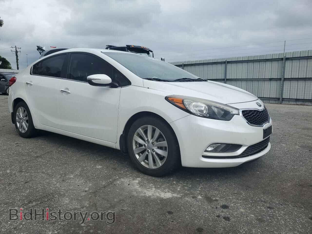 2015 KIA FORTE - VIN: KNAFX4A80F5344020 - Фото 4